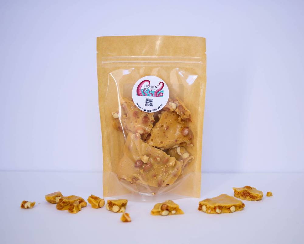 Kraken Peanut Brittle, Original Recipe