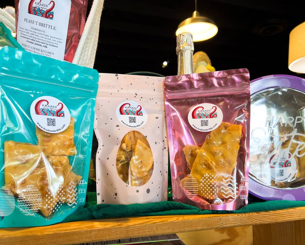 Kraken Brittle Display at Ramona Family Naturals