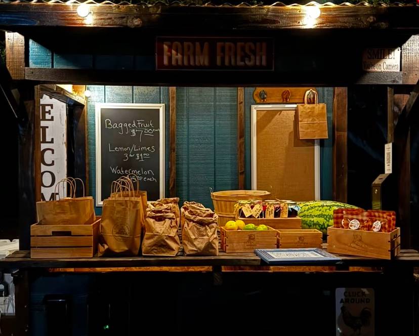 Kraken Peanut Brittle Display at RAD Living Ranch